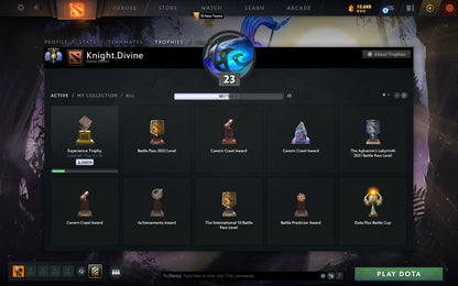 Divine V | MMR: 5451 - Behavior: 10000