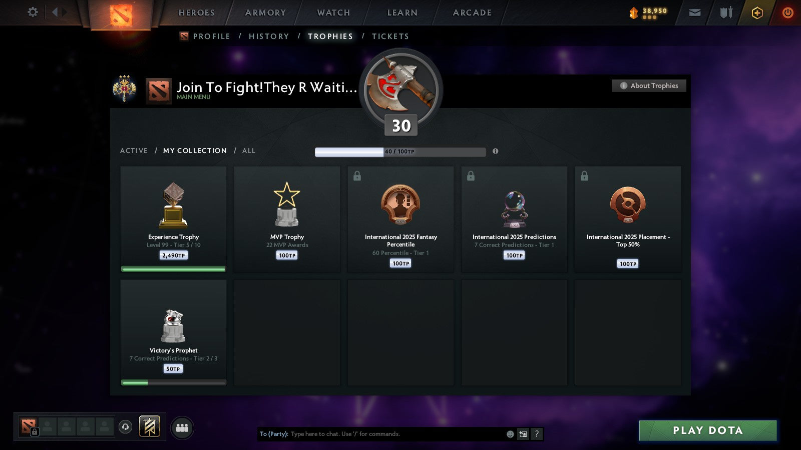 MMR: 3320 - Behavior: 7997