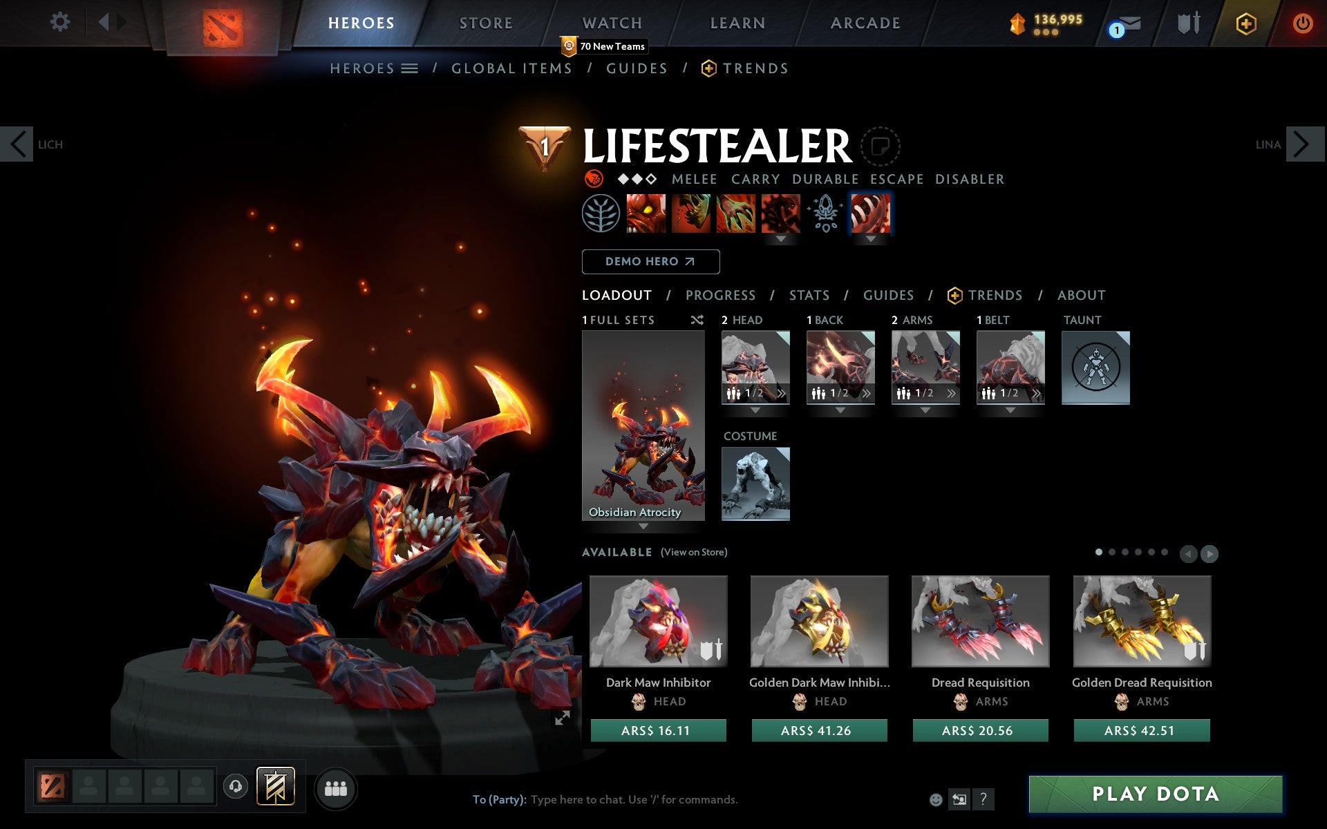 Legend IV | MMR: 3619 - Behavior: 9960