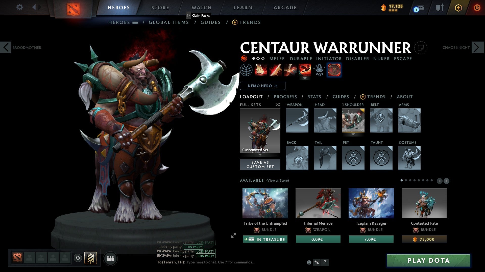 Ancient IV | MMR: 4329 - Behavior: 9740