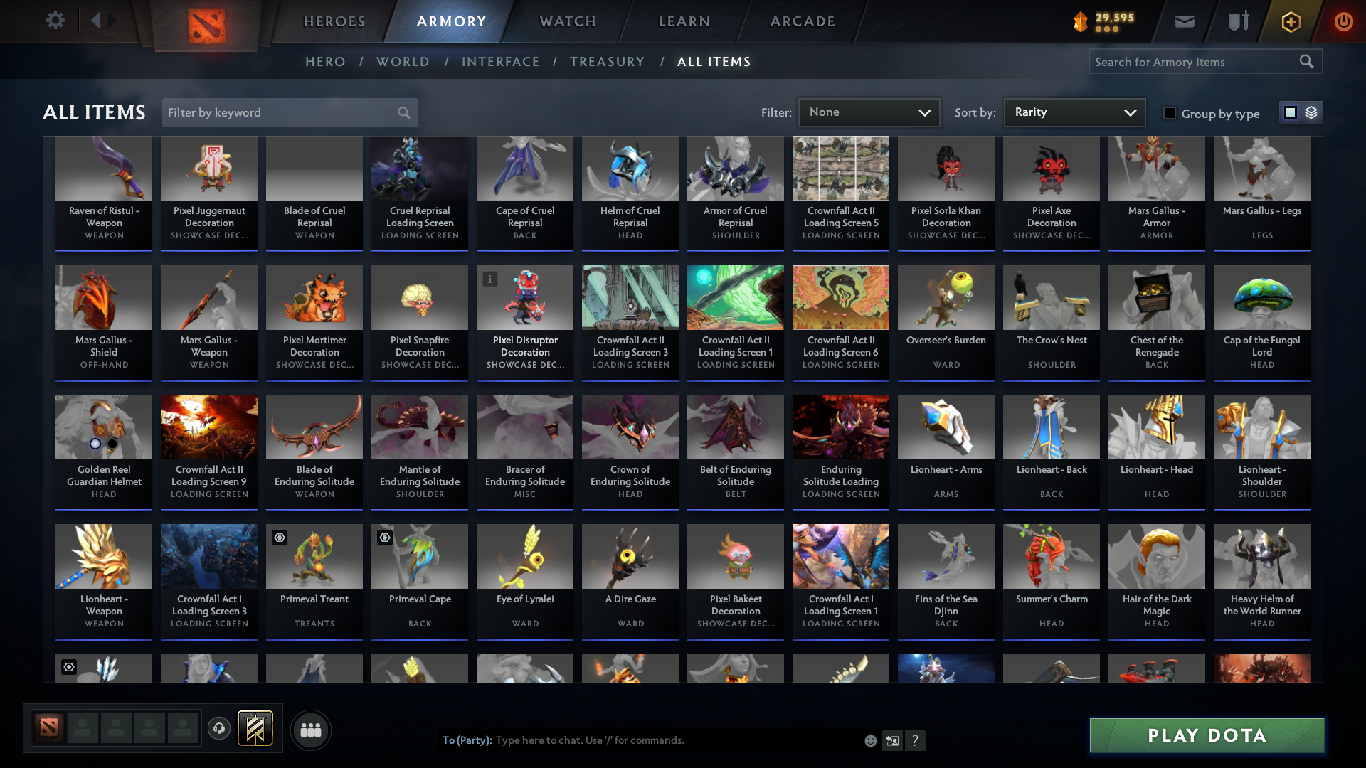 Archon I | MMR: 2100 - Behavior: 6000 - Communication: 6000