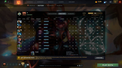 MMR: 2715 - Behavior: 11550