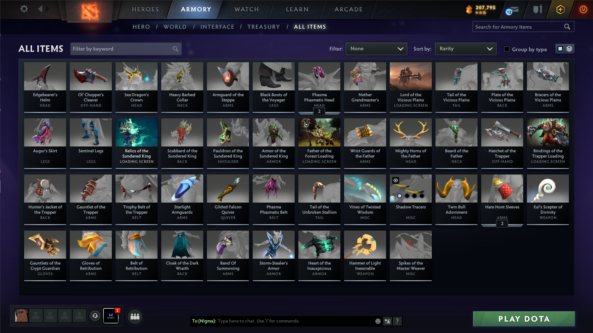 Immortal [1399] | MMR: 8511 - Behavior: 11776