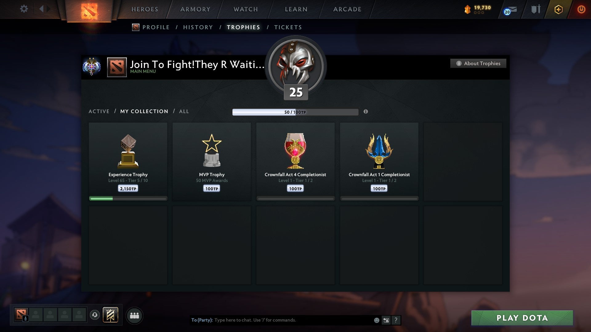 MMR: 4061 - Behavior: 10533