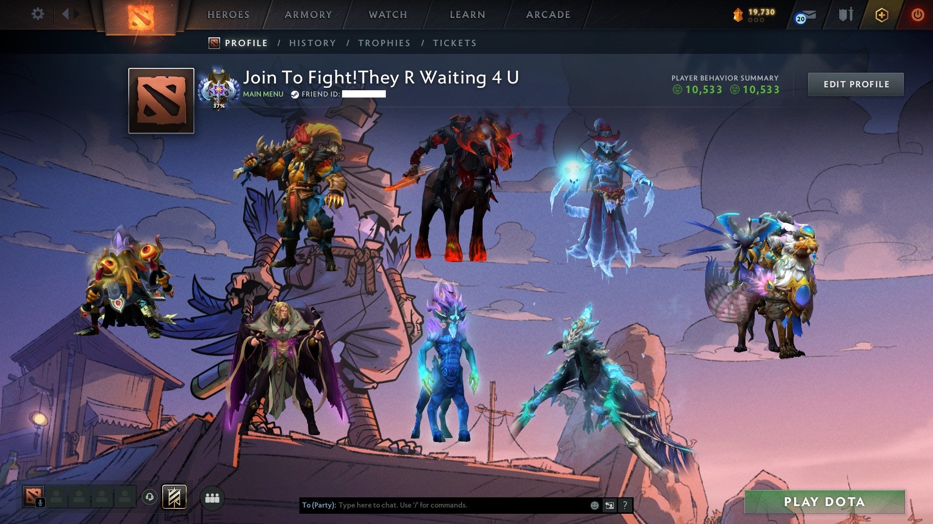 MMR: 4061 - Behavior: 10533