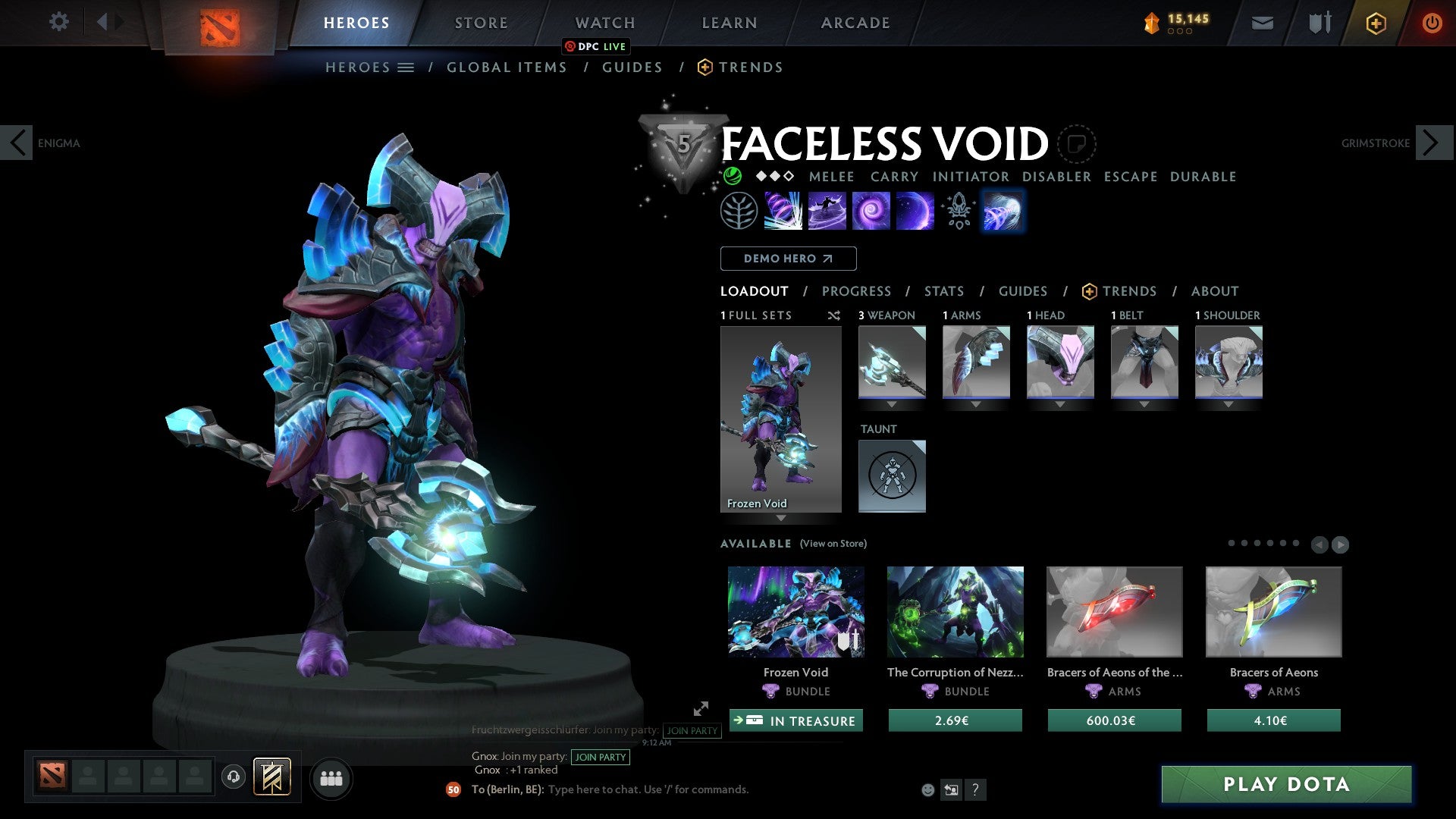 Legend I | MMR: 2992 - Behavior: 10000