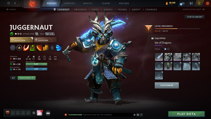 Legend II | MMR: 3246 - Behavior: 9524 - Communication: 9524