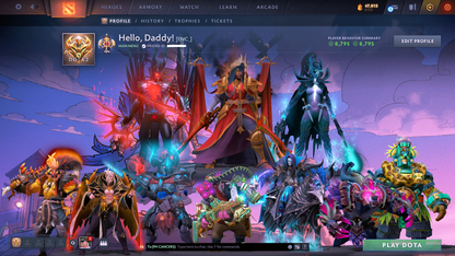 Legend I | MMR: 3108 - Behavior: 8795 - Communication: 8795