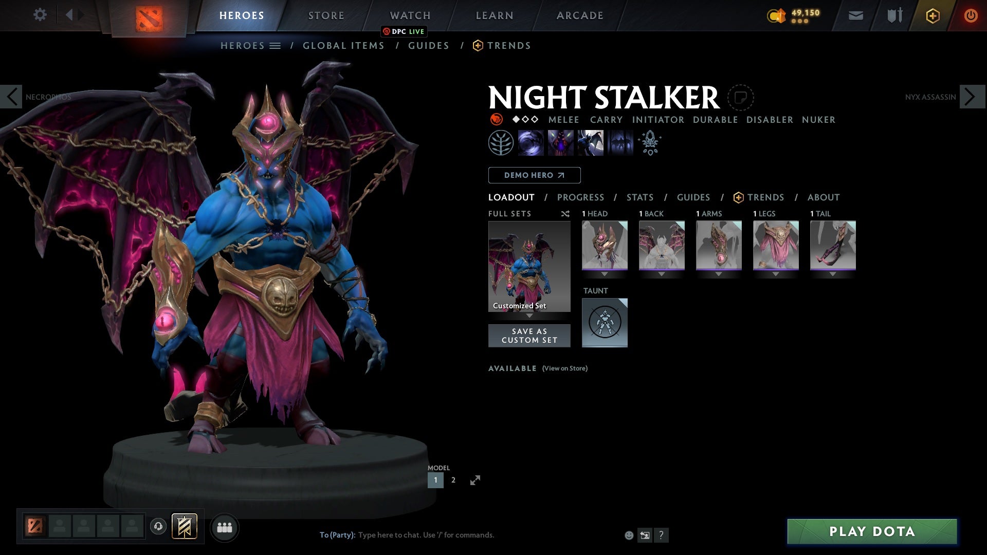 Ancient I | MMR: 3849 - Behavior: 10000