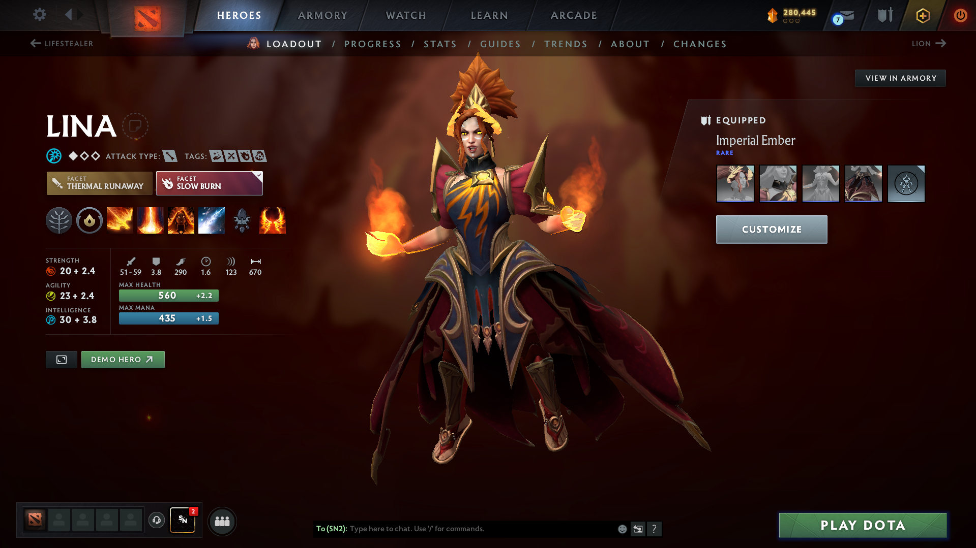 Legend I | MMR: 3019 - Behavior: 11973 - Communication: 11973