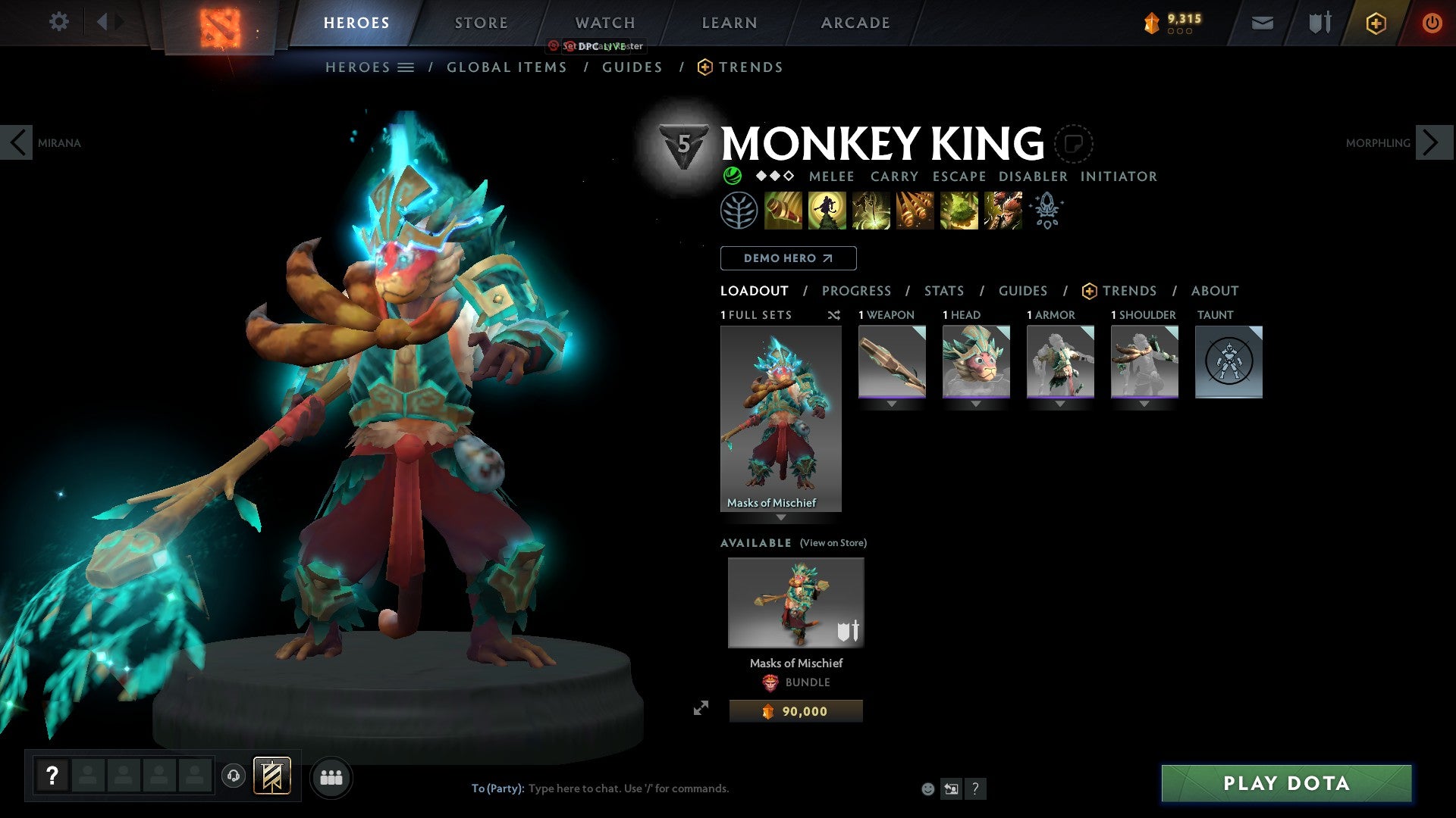 Archon III | MMR: 2520 - Behavior: 10000