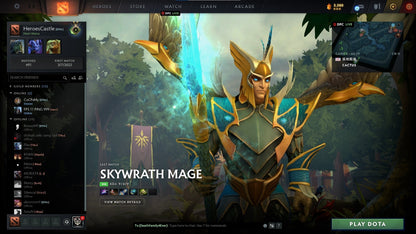 Herald II | MMR: 20 - Behavior: 8195