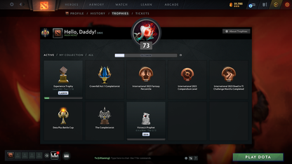 Legend II | MMR: 3235 - Behavior: 10609 - Communication: 10609