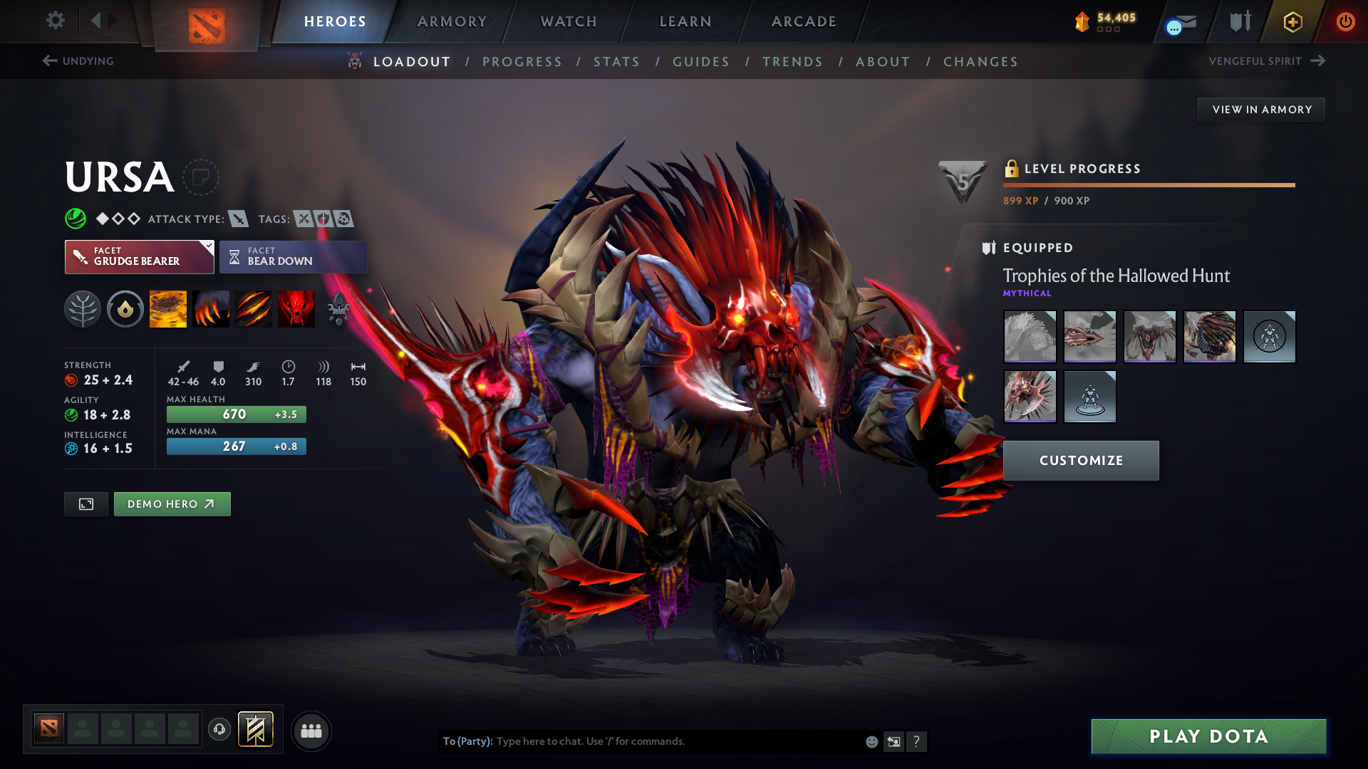 Legend I | MMR: 3043 - Behavior: 11147 - Communication: 11147