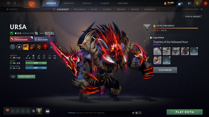 Legend I | MMR: 3043 - Behavior: 11147 - Communication: 11147