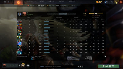 MMR: 1108 - Behavior: 11603