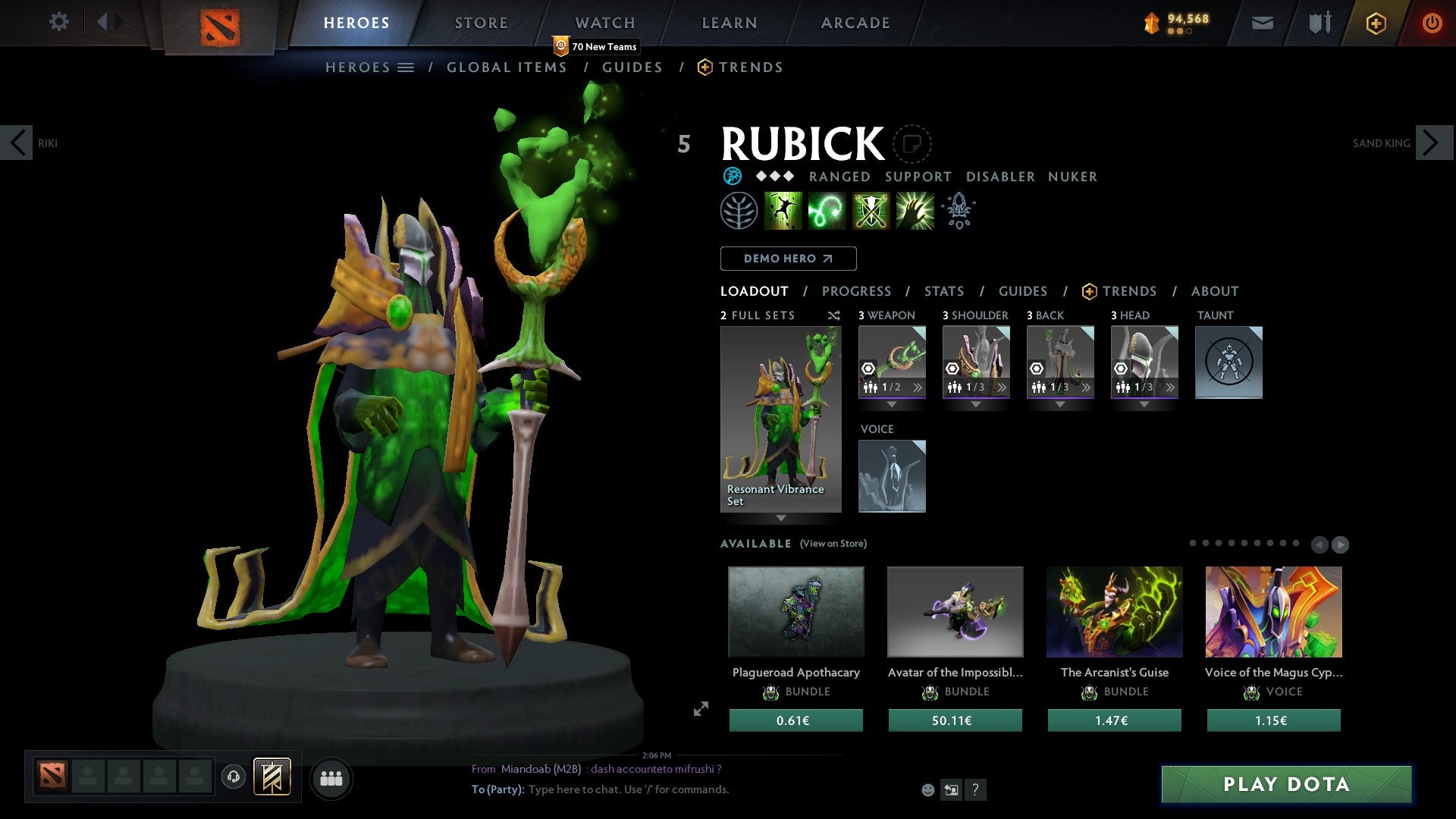 Divine III | MMR: 5116 - Behavior: 10000