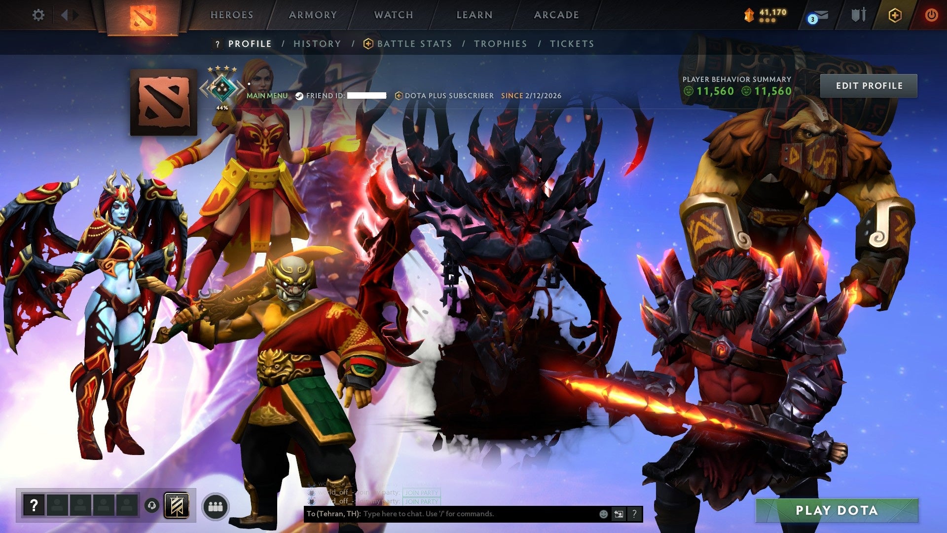 MMR: 2071 - Behavior: 11560