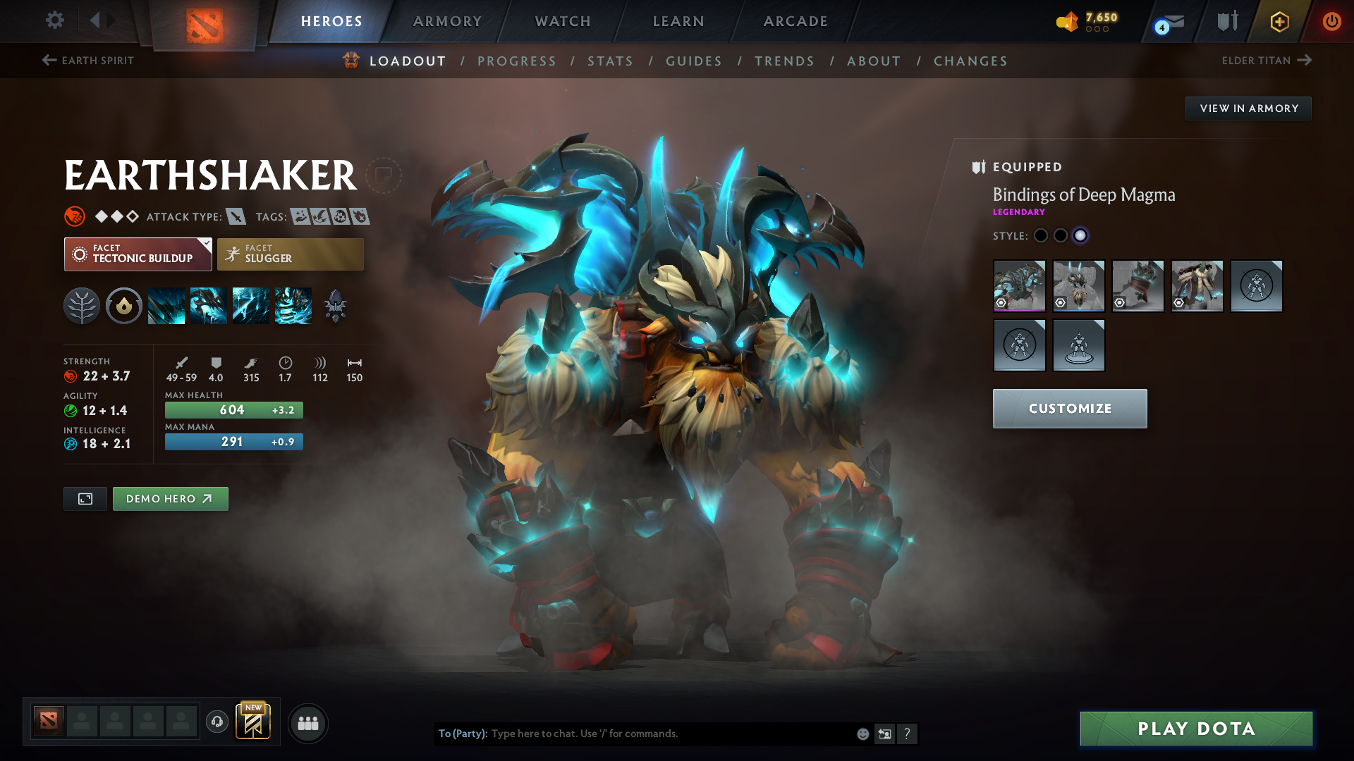 Archon I | MMR: 2309 - Behavior: 10100 - Communication: 10100