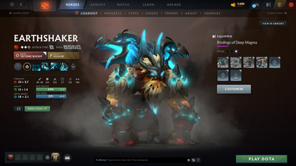 Archon I | MMR: 2309 - Behavior: 10100 - Communication: 10100