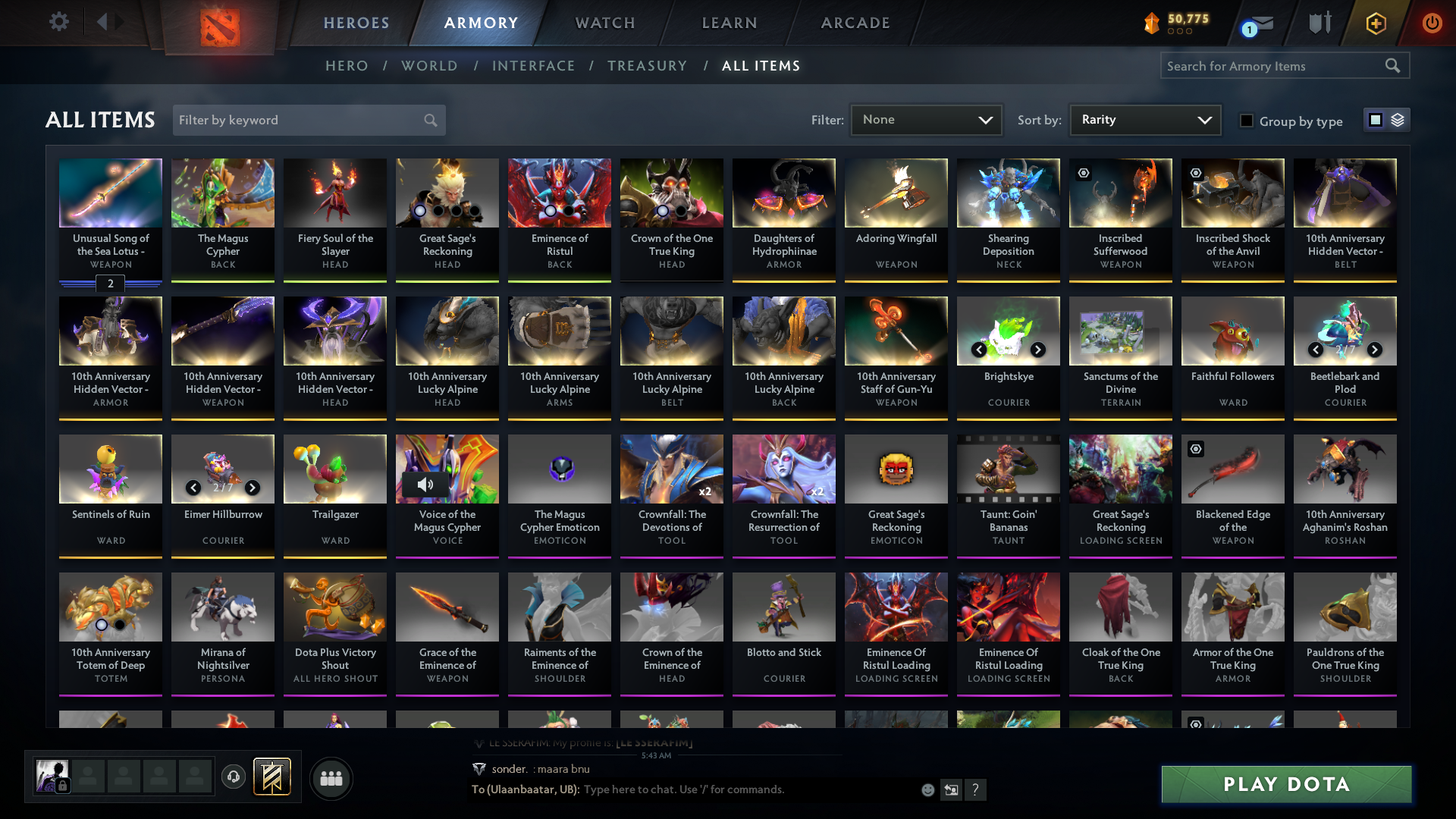 MMR: 1193 - Behavior: 7945