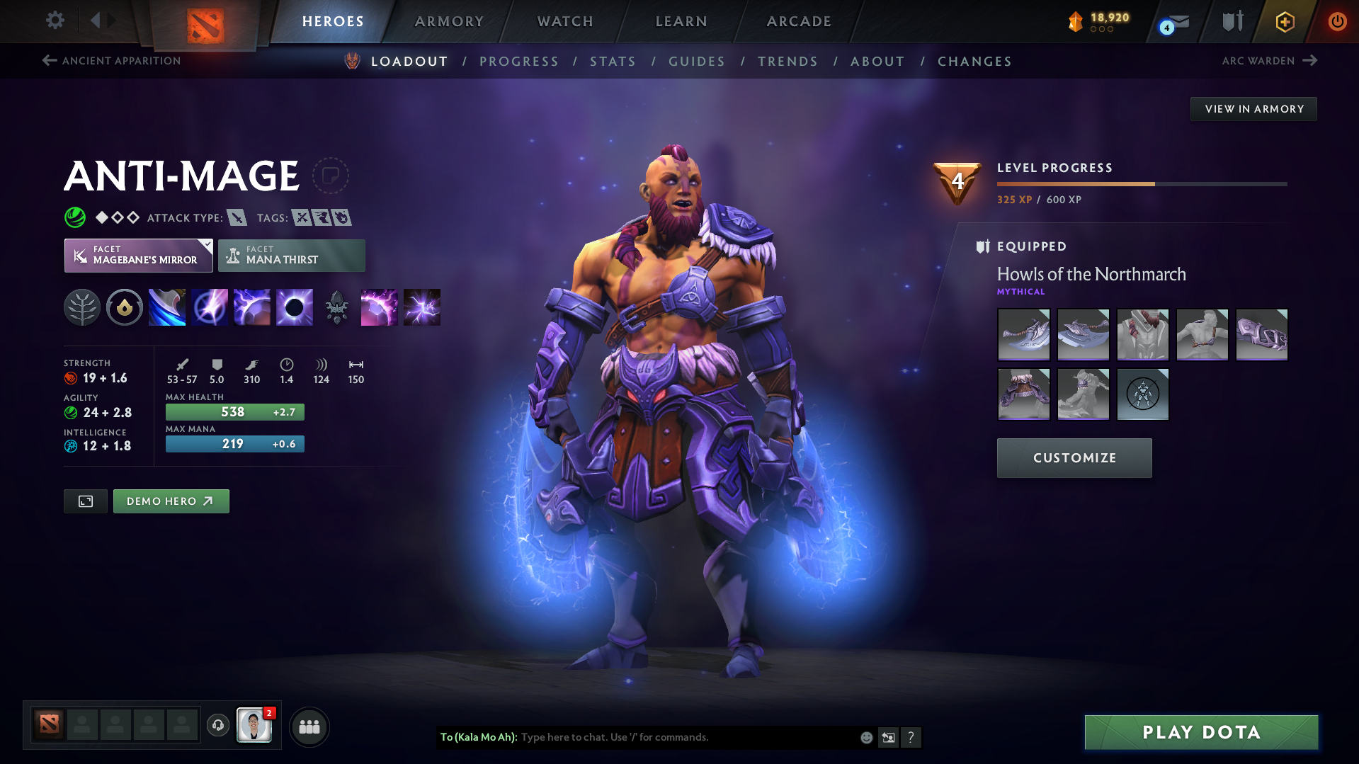 Ancient II | MMR: 3983 - Behavior: 12000 - Communication: 12000