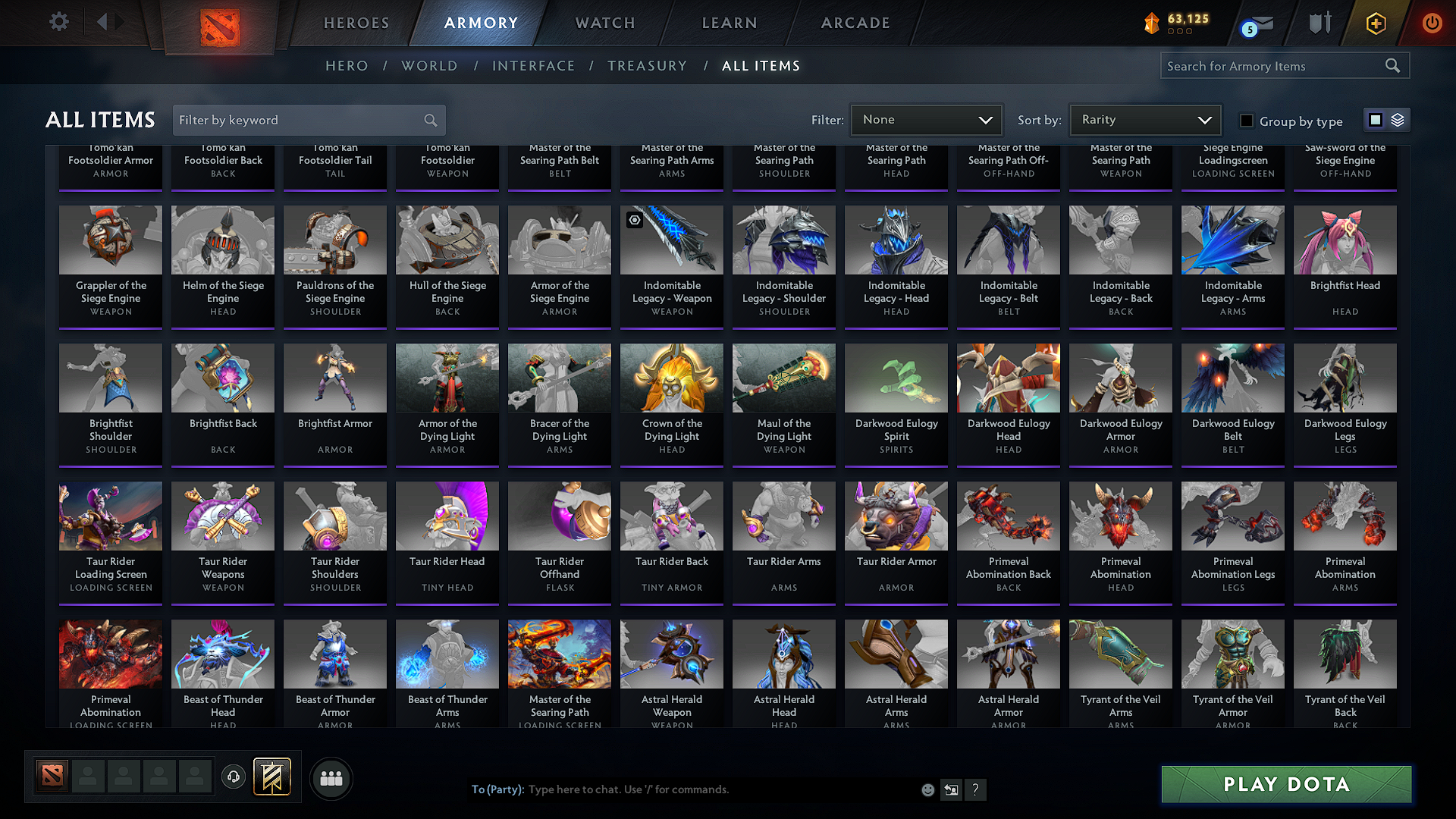 Ancient III | MMR: 4174 - Behavior: 10914 - Communication: 10914