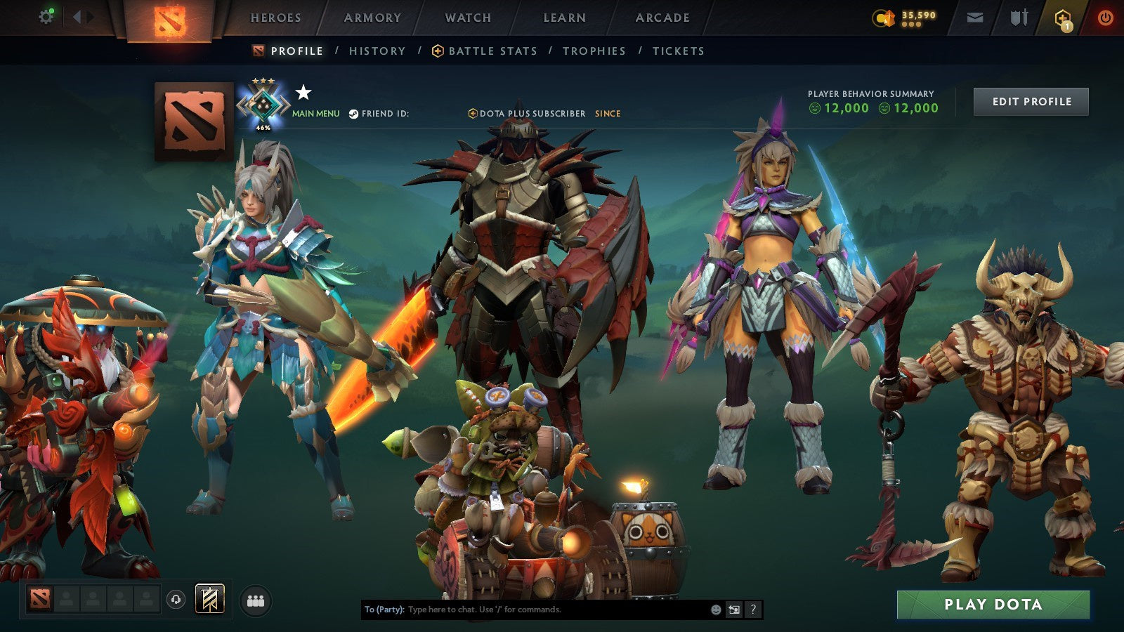 MMR: 1919 - Behavior: 12000