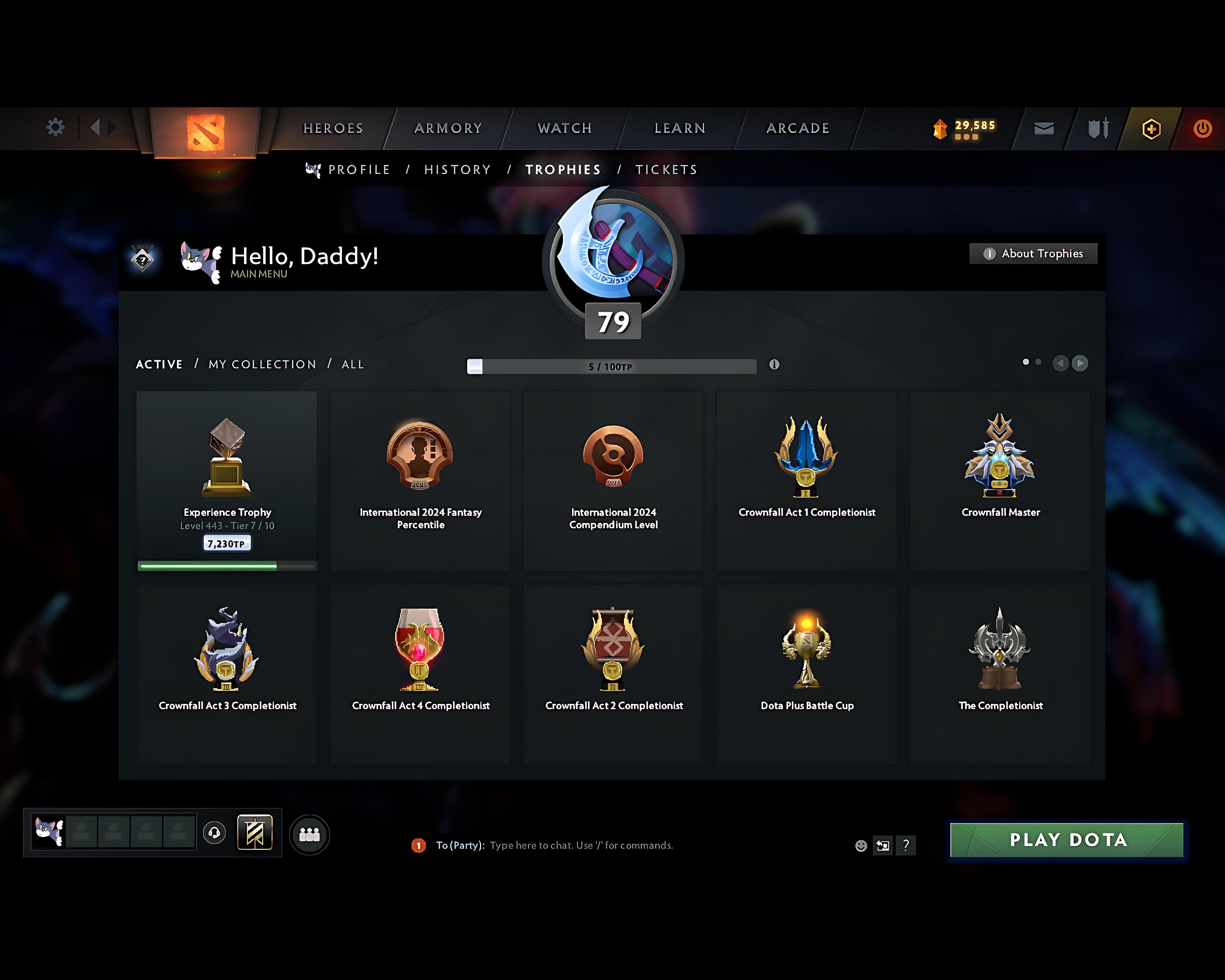 MMR: 4952 - Behavior: 10984