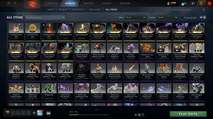 Ancient I | MMR: 3950 - Behavior: 11538 - Communication: 11538