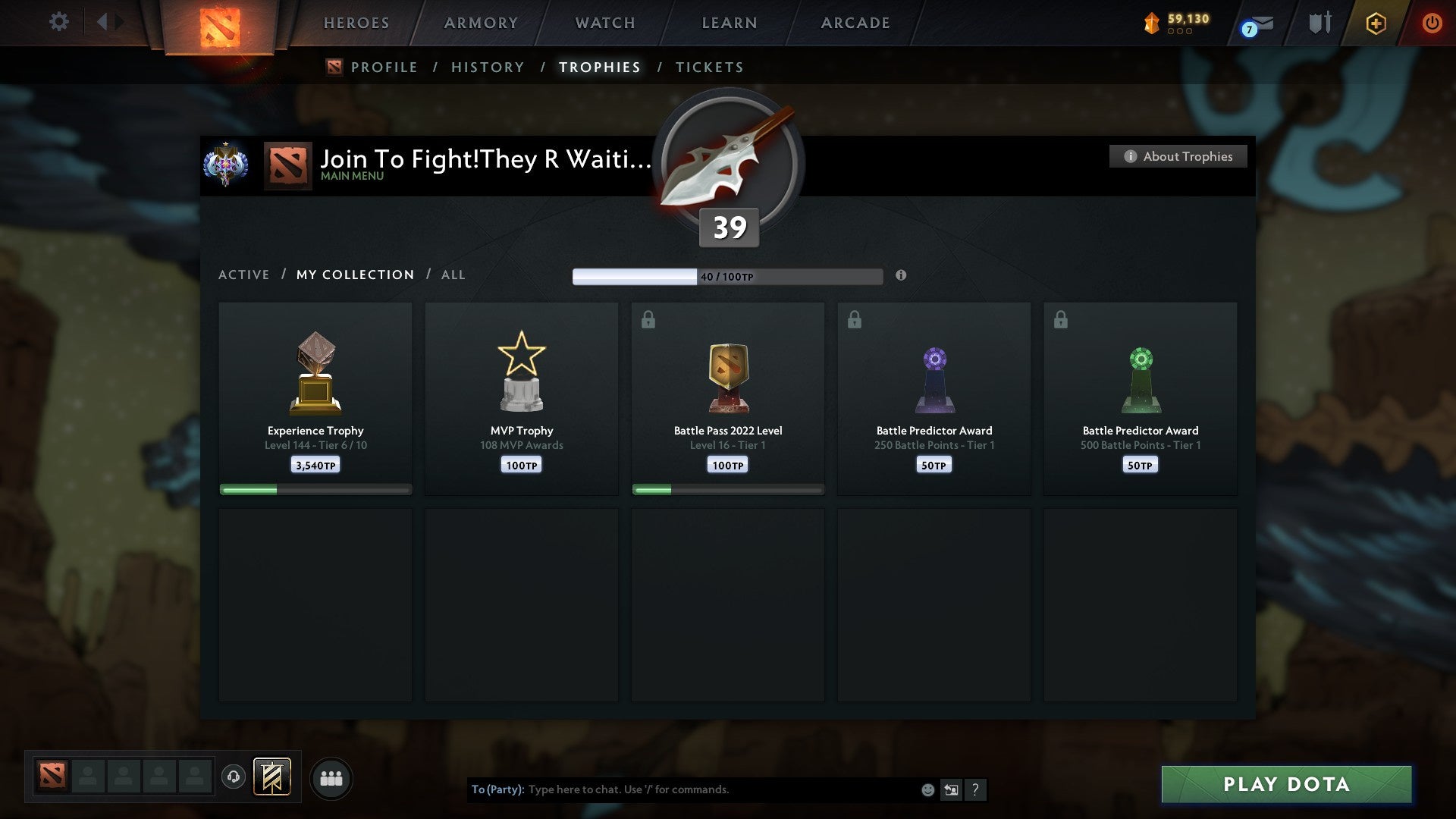 Ancient I | MMR: 3884 - Behavior: 8264 - Communication: 8264