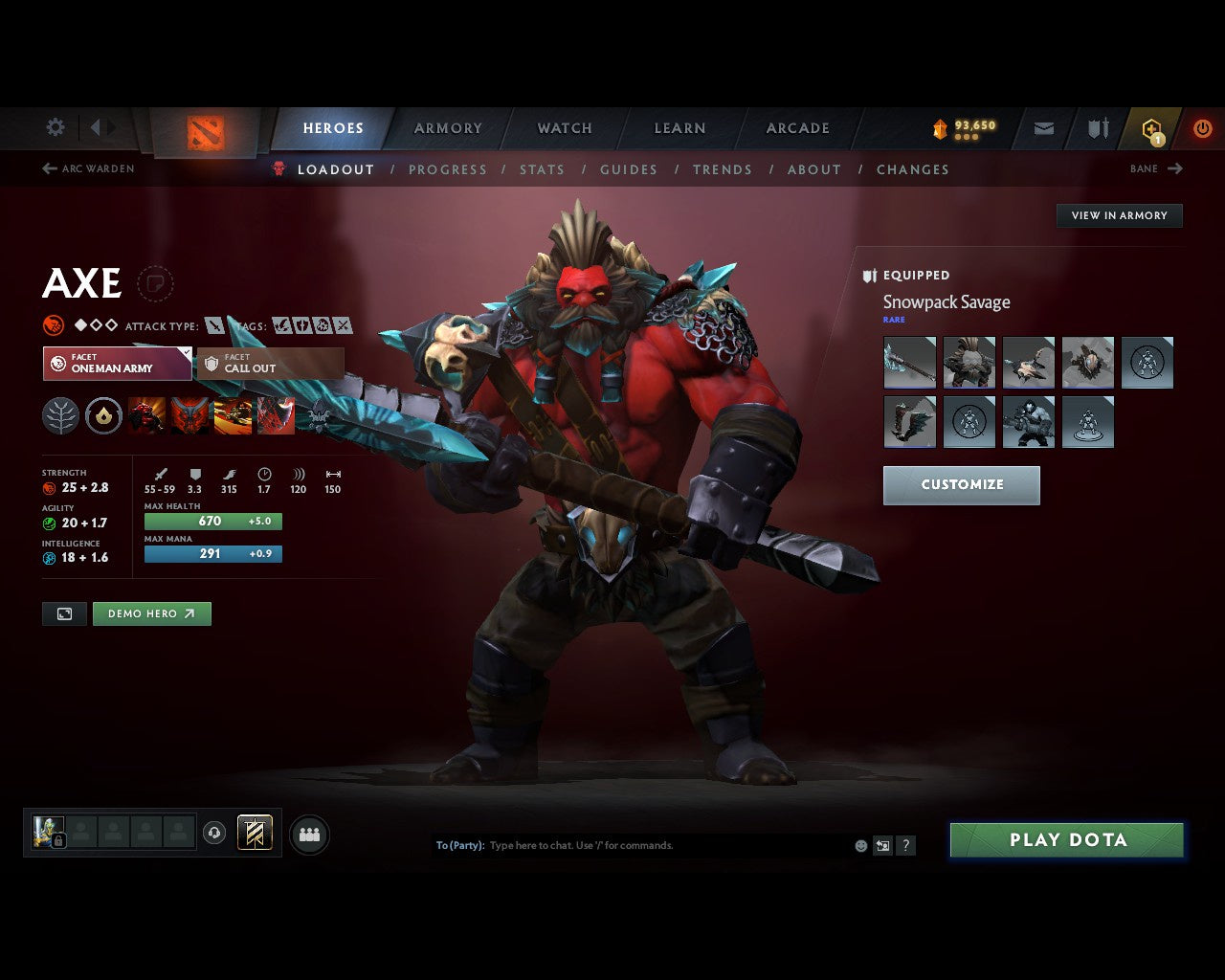 Archon II | MMR: 2440 - Behavior: 7677 - Communication: 7677