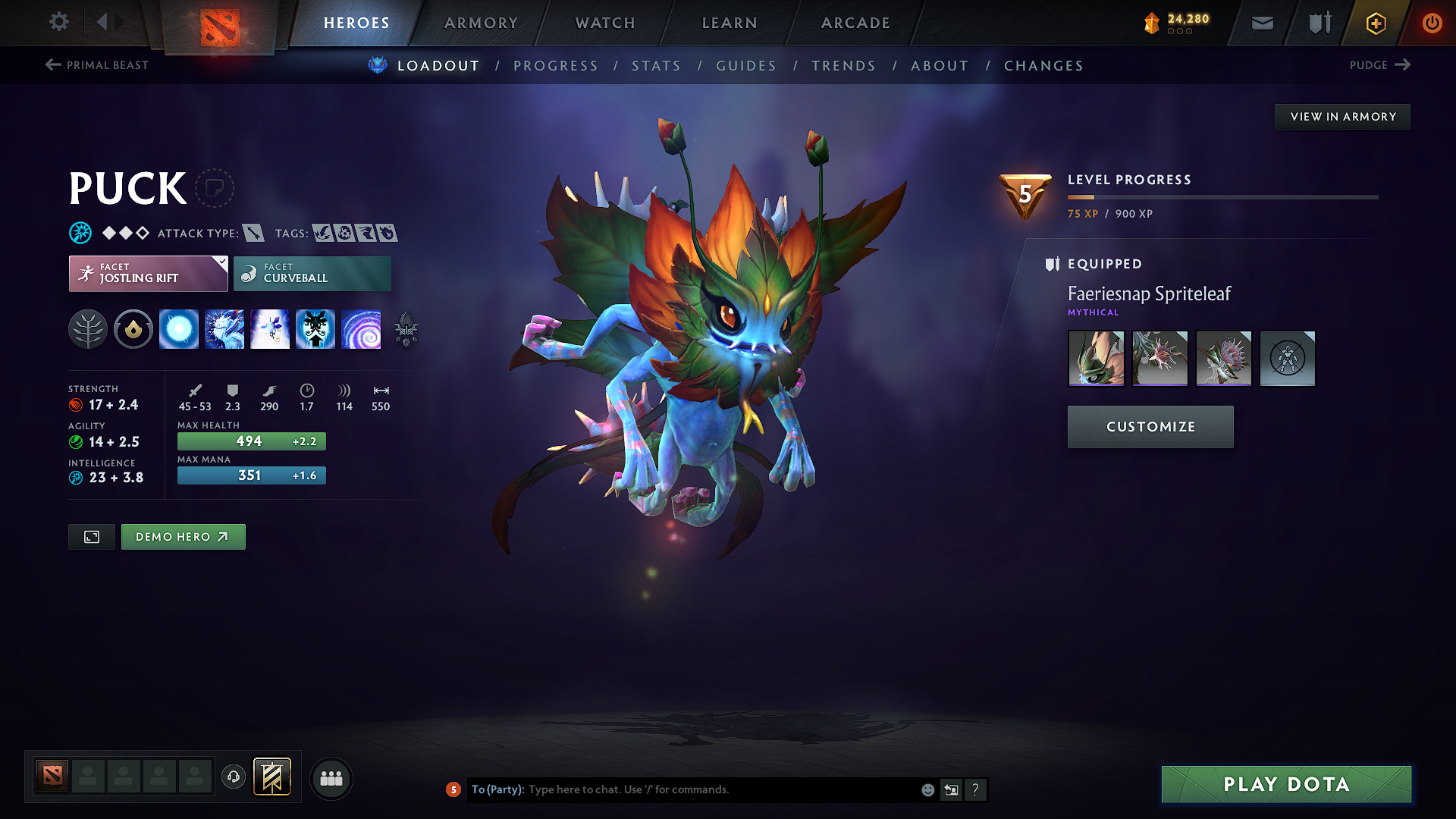 Archon III | MMR: 2601 - Behavior: 9993 - Communication: 9993