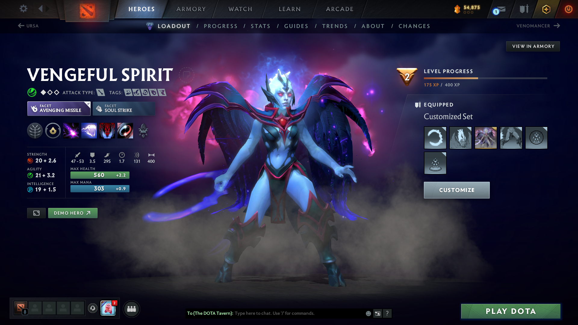 MMR: 98 - Behavior: 9375