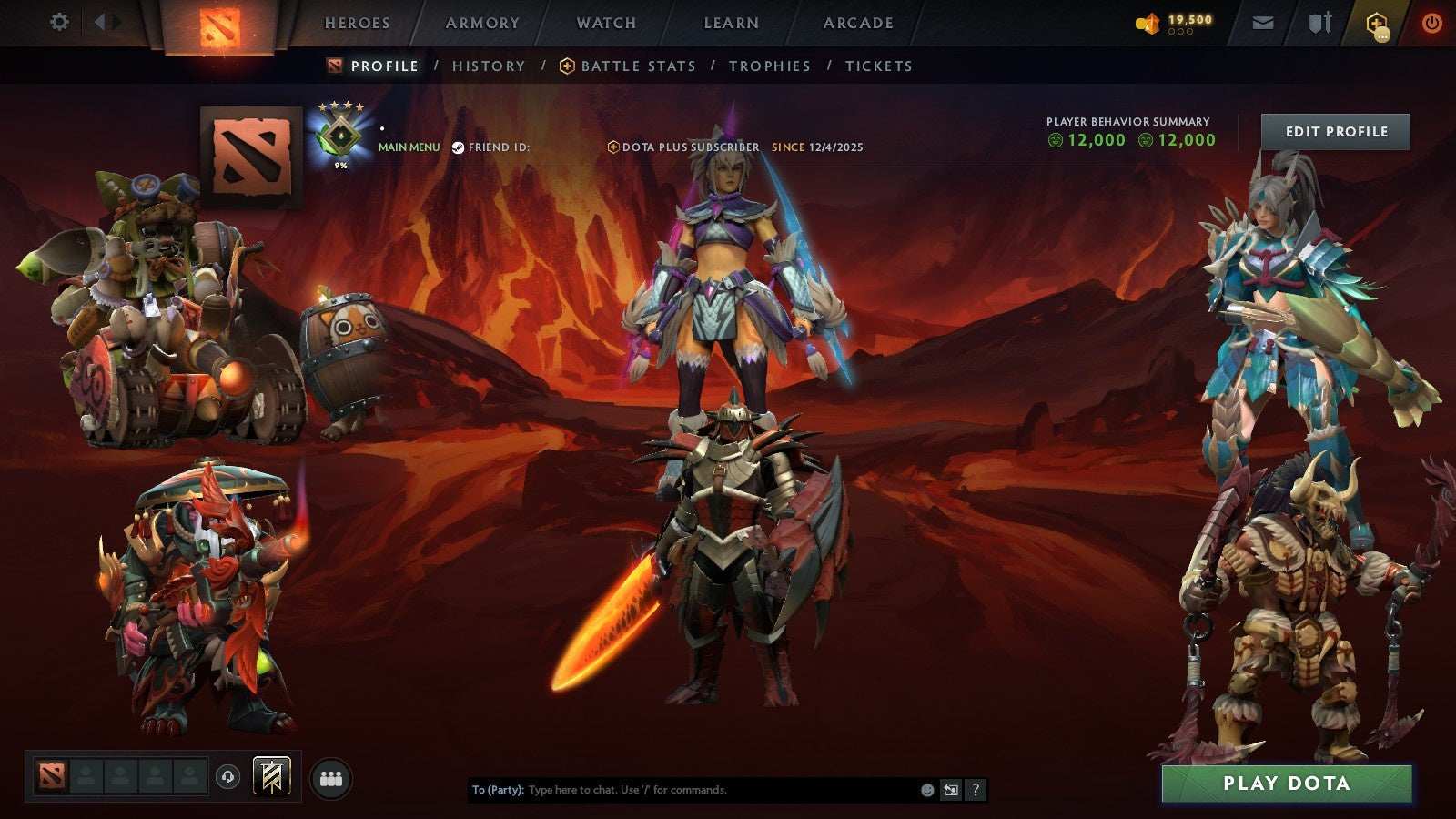 MMR: 477 - Behavior: 12000