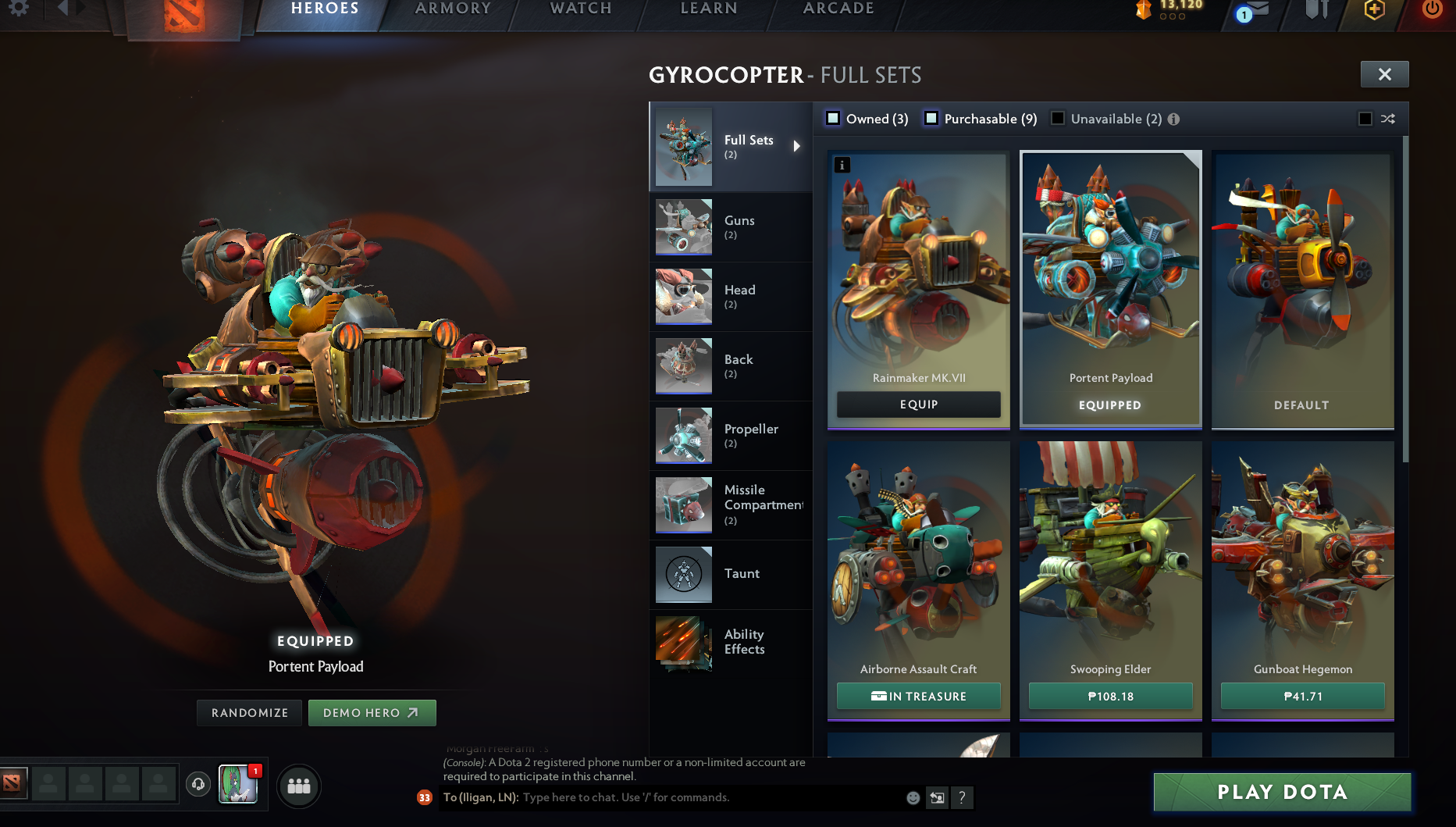 Legend V | MMR: 3695 - Behavior: 10773 - Communication: 10773