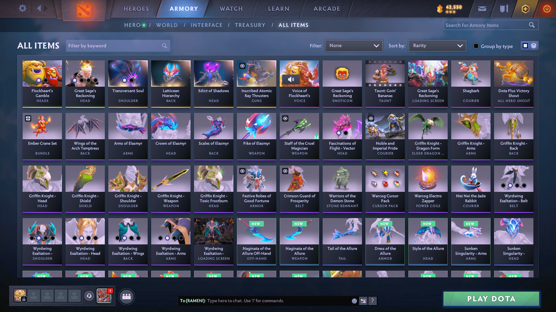 Crusader V | MMR: 2285 - Behavior: 7203 - Communication: 7203