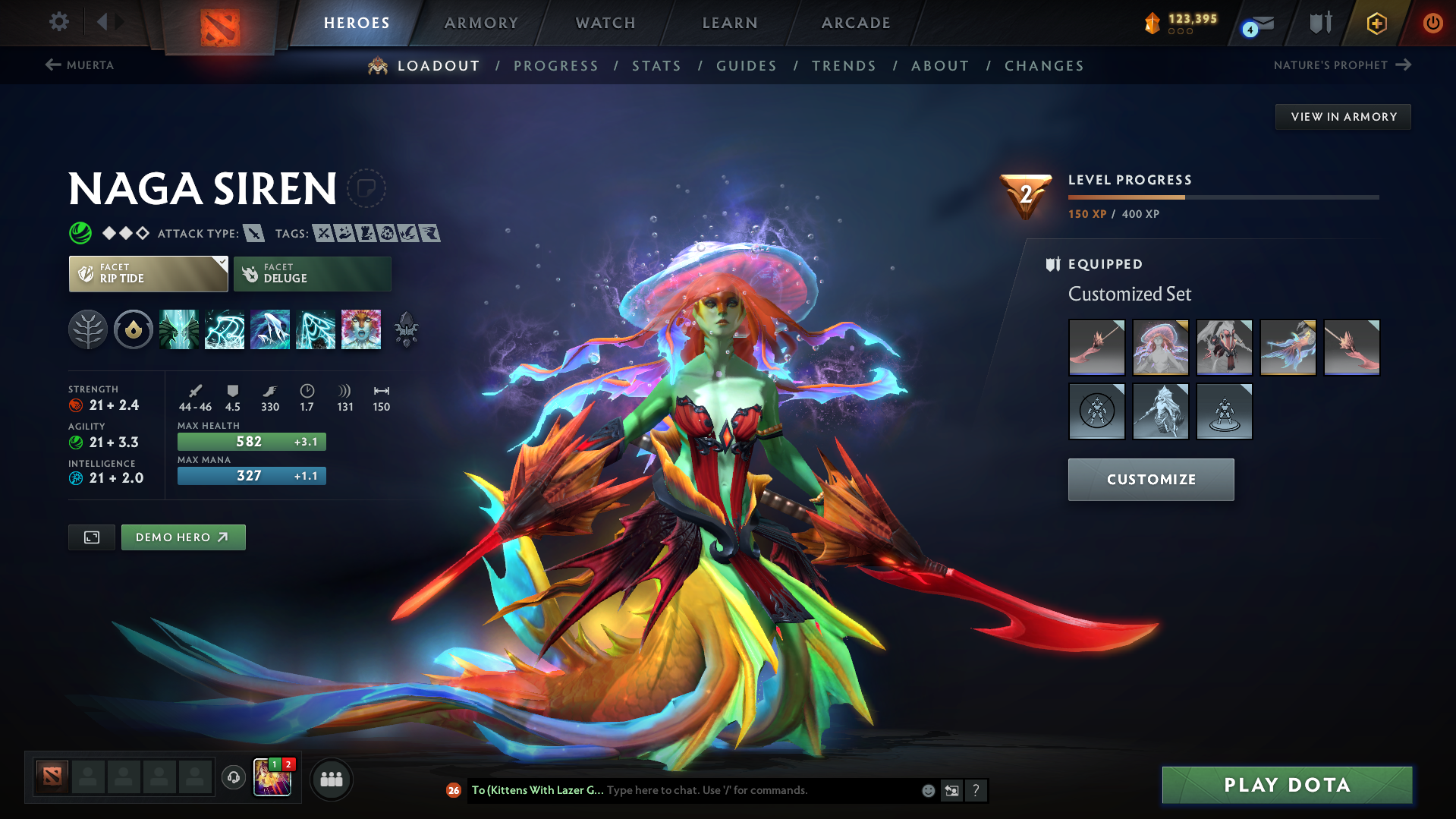 Legend II | MMR: 3260 - Behavior: 12000 - Communication: 12000