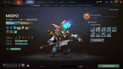 Herald V | MMR: 585 - Behavior: 10749 - Communication: 10701