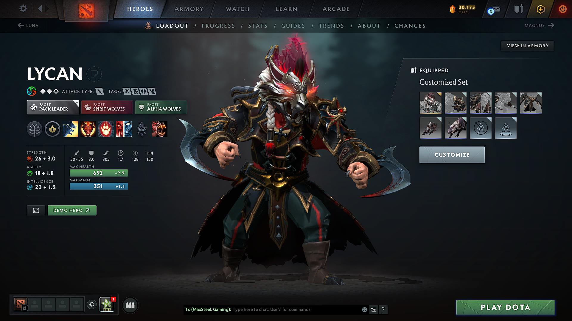 Archon III | MMR: 2656 - Behavior: 7714 - Communication: 7714