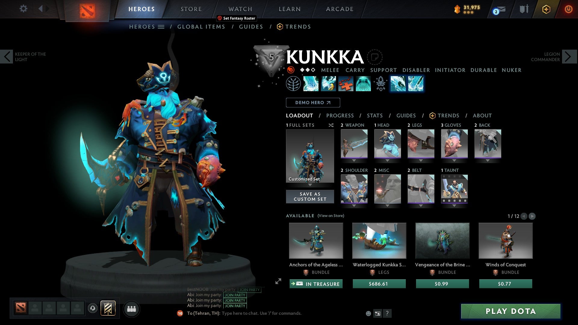 Ancient I | MMR: 3846 - Behavior: 10000