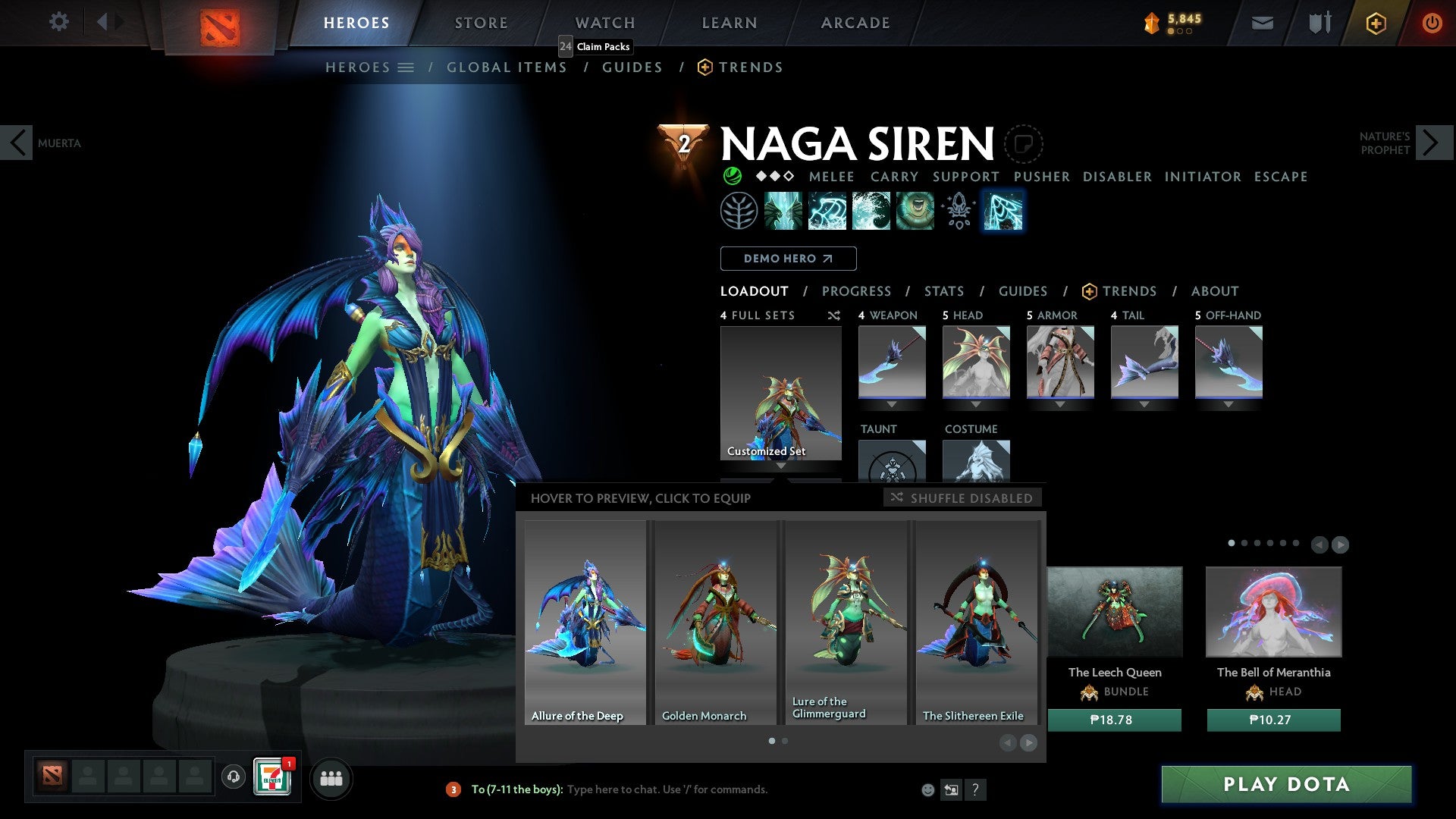 Divine I | MMR: 4599 - Behavior: 9715