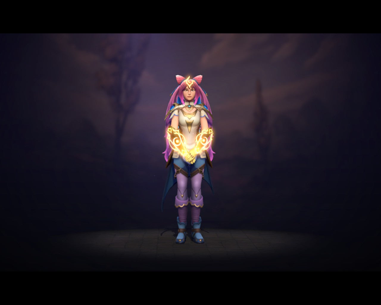 Herald I | MMR: 1 - Behavior: 9227 - Communication: 9227