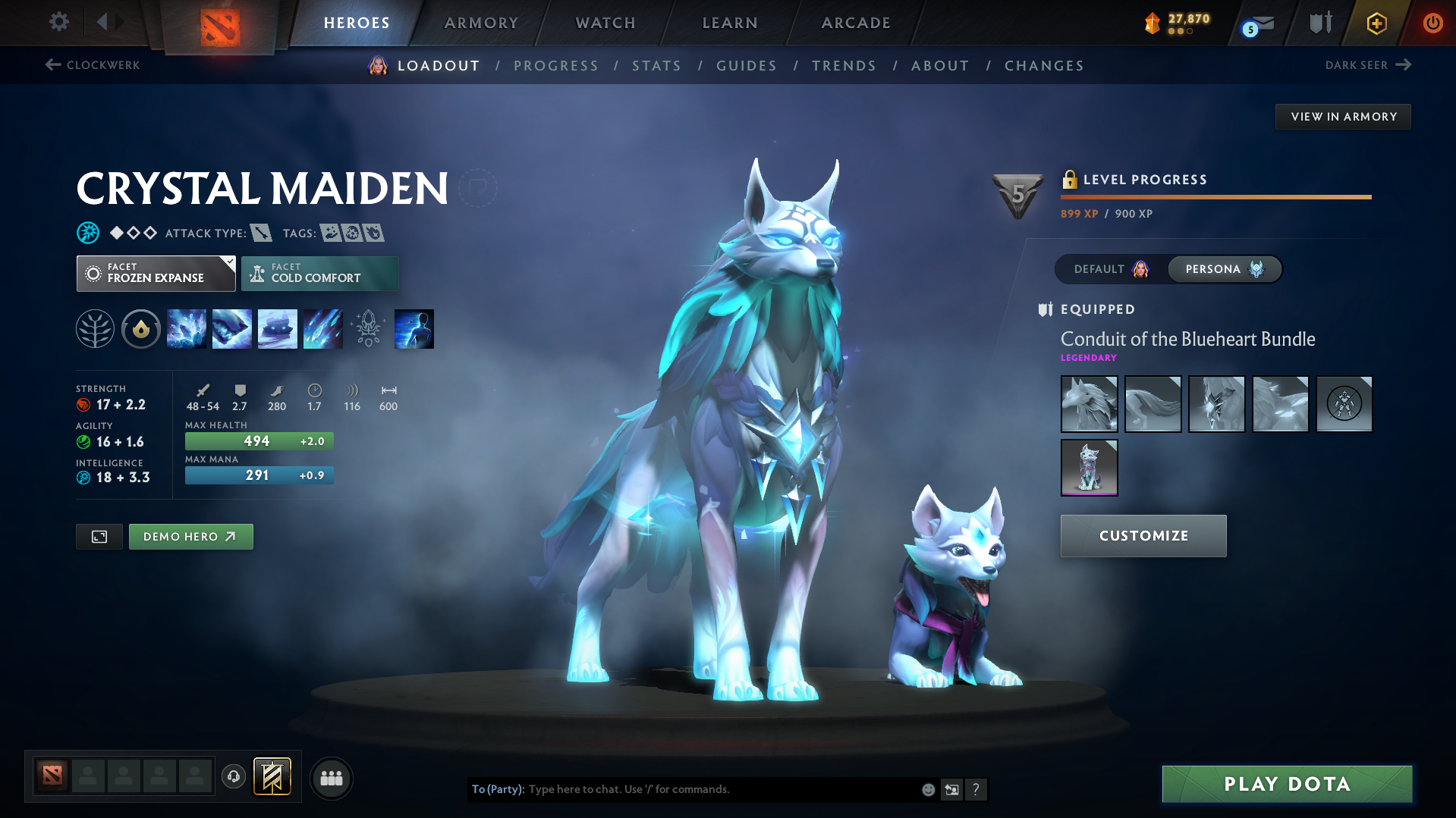 Ancient V | MMR: 4557 - Behavior: 9950 - Communication: 9950