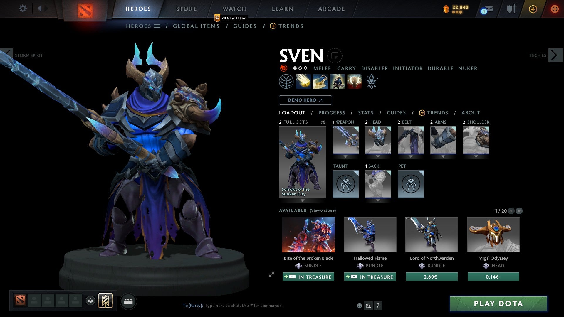 Ancient III | MMR: 4196 - Behavior: 9373