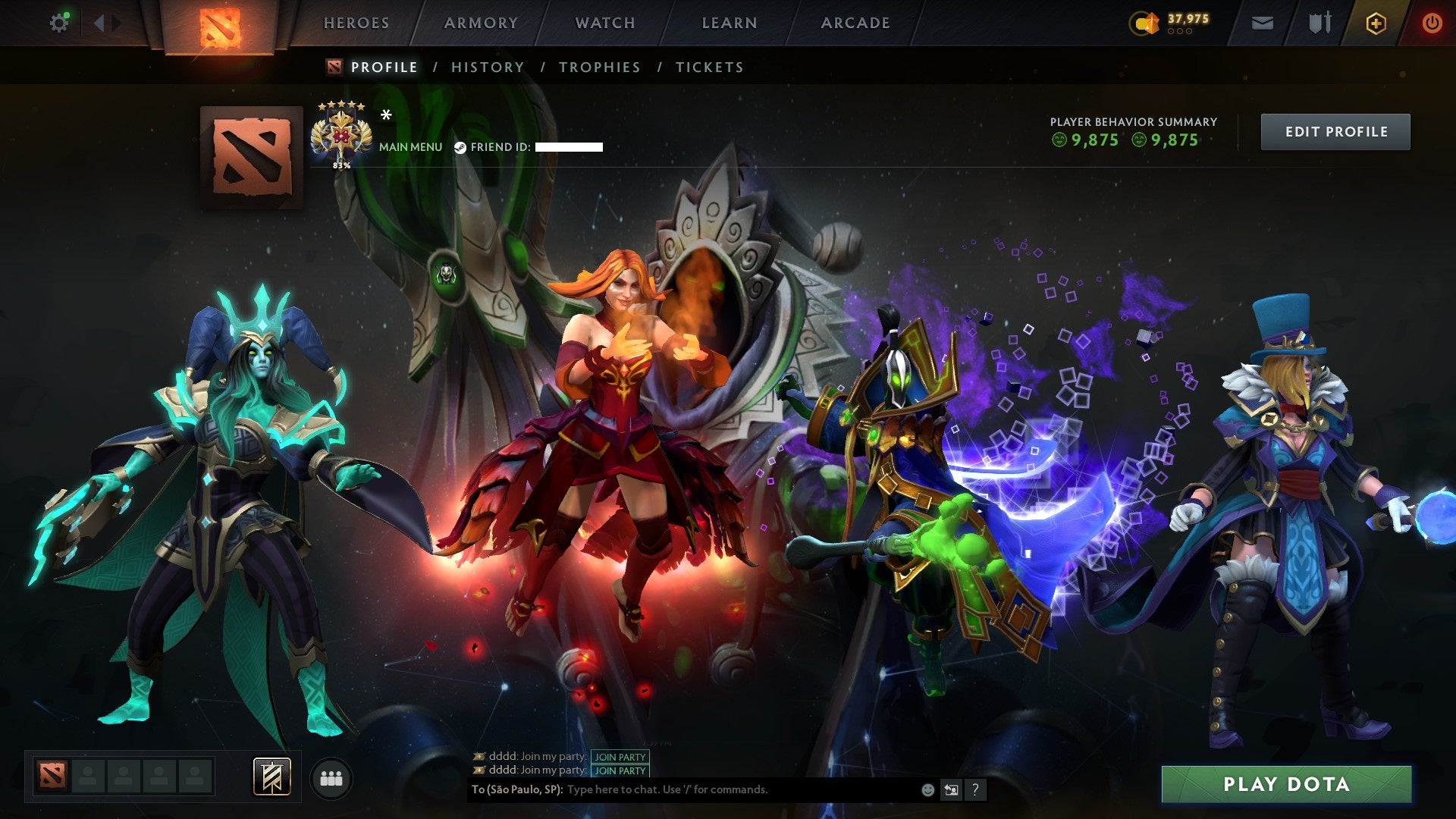 MMR: 3825 - Behavior: 9875