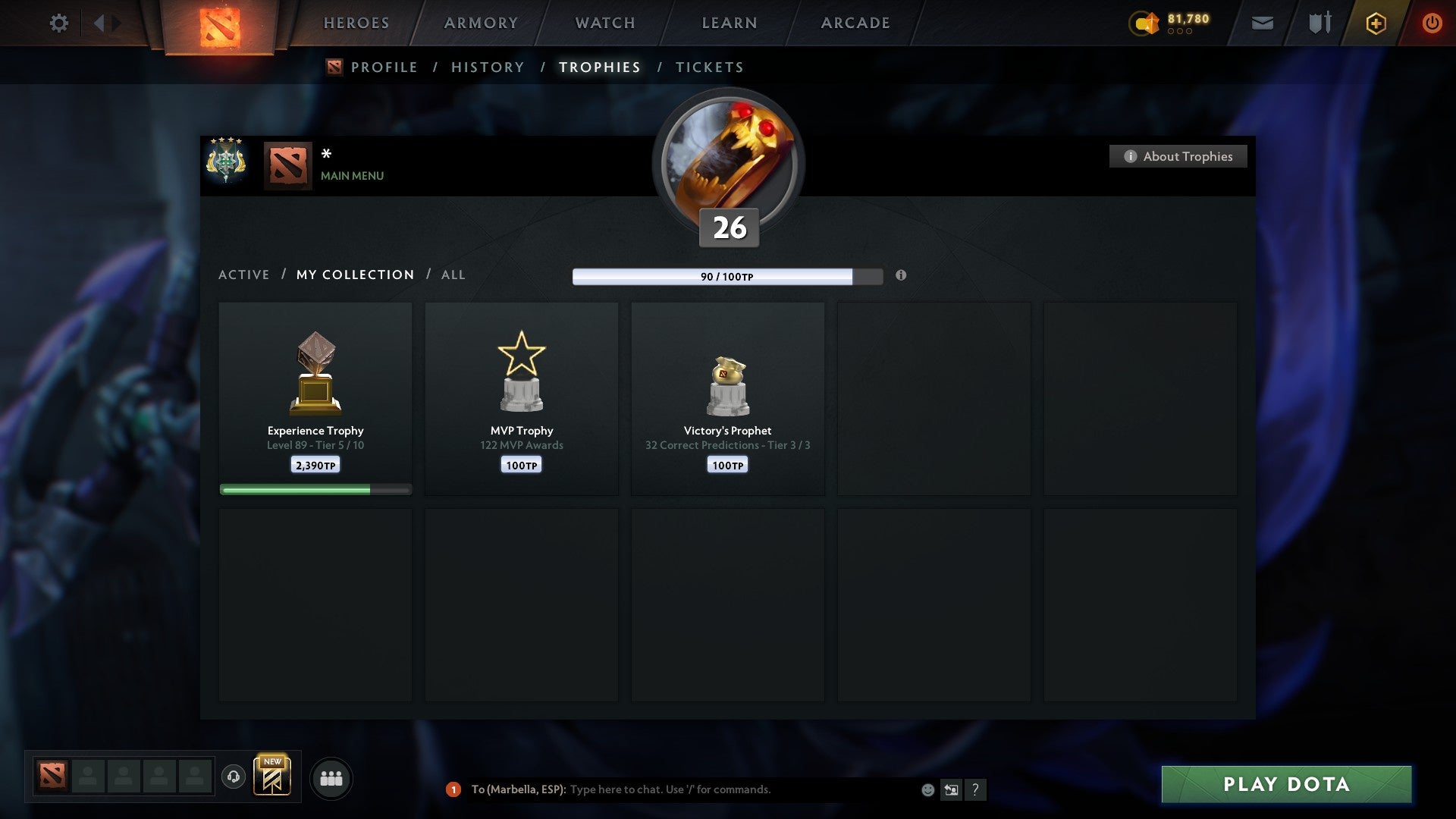 MMR: 2913 - Behavior: 10305