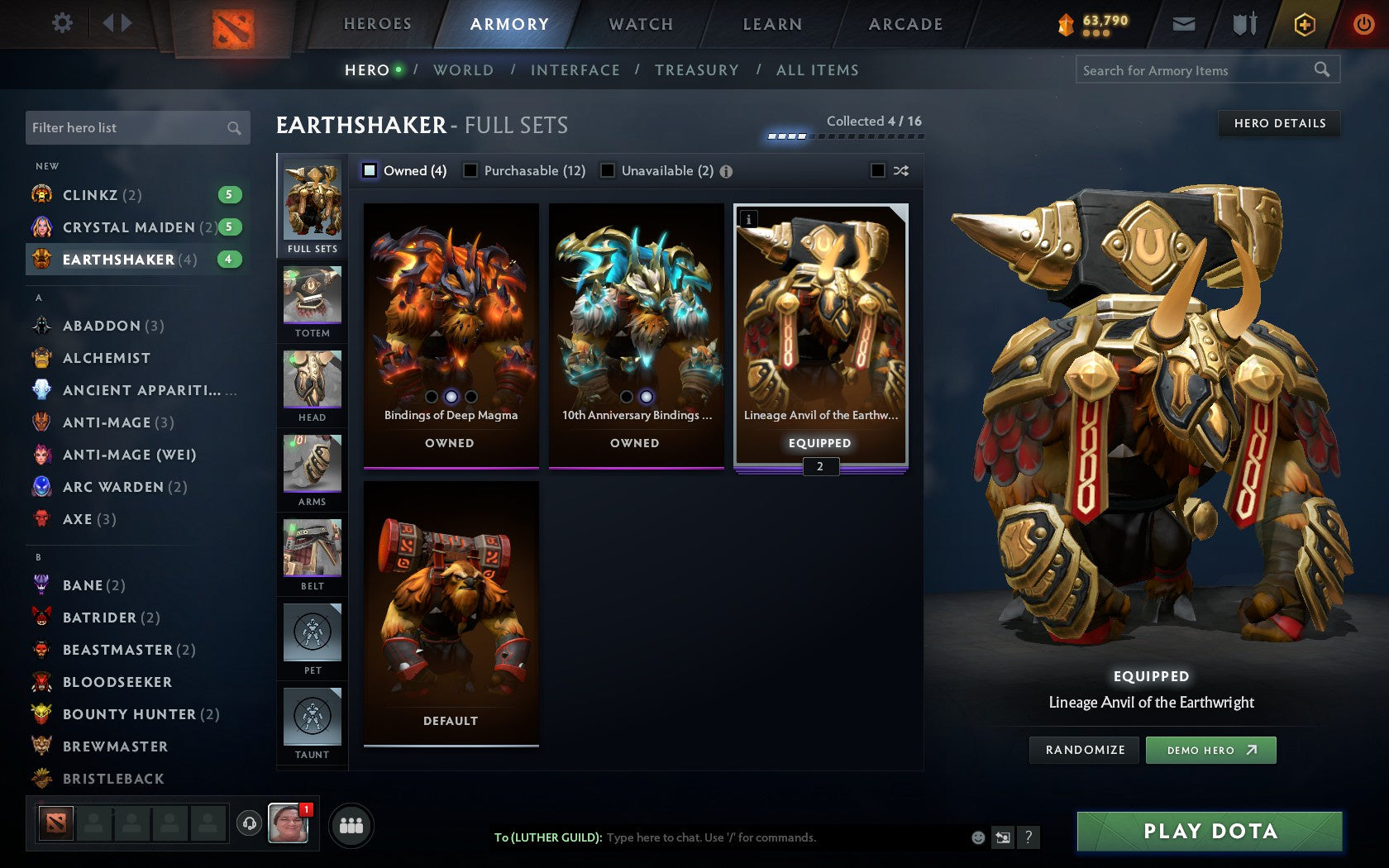 Ancient V | MMR: 4464 - Behavior: 11491 - Communication: 11310