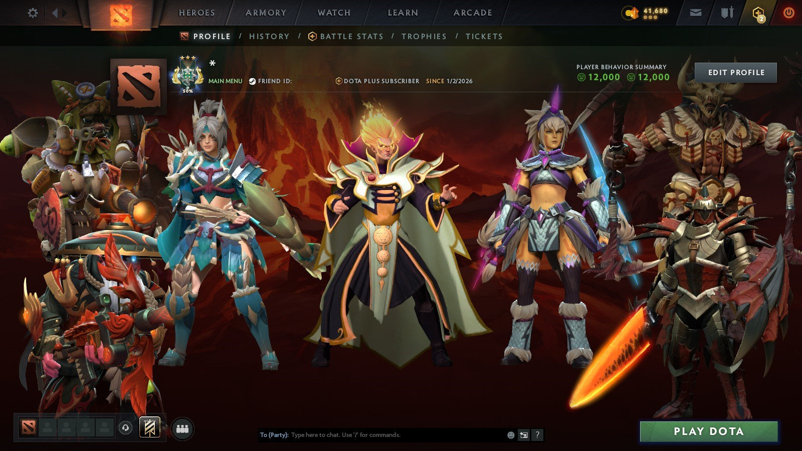 MMR: 2696 - Behavior: 12000