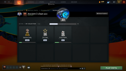 Ancient III | MMR: 4237 - Behavior: 10000